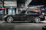 Mercedes-Benz C220 AMG Line on Vossen Wheels (VFS5) 2017 года
